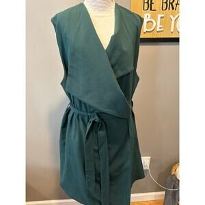 16W ASHRO Green trench Vest